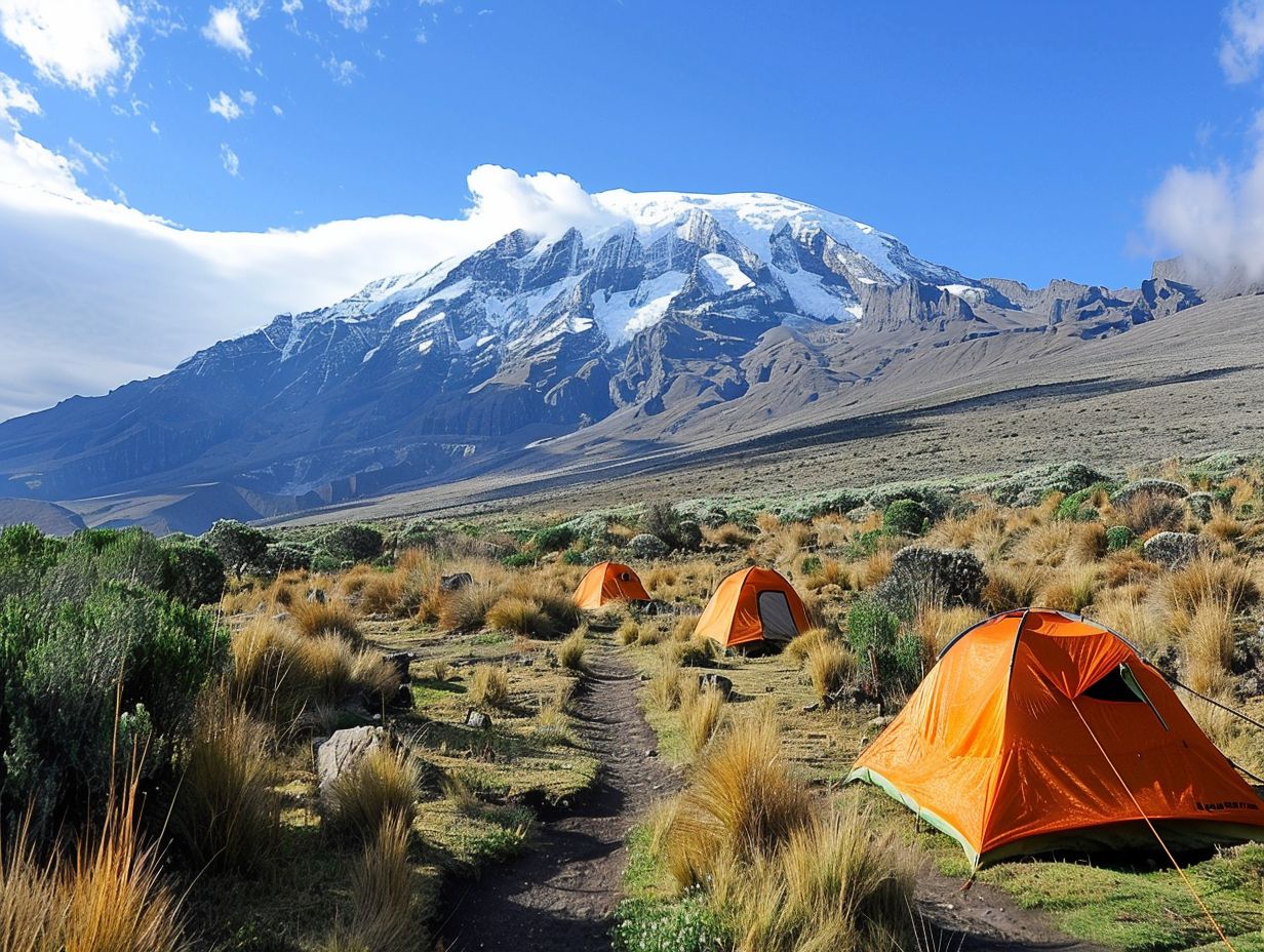 What Are The Highlights Of The Crater Camp Route?