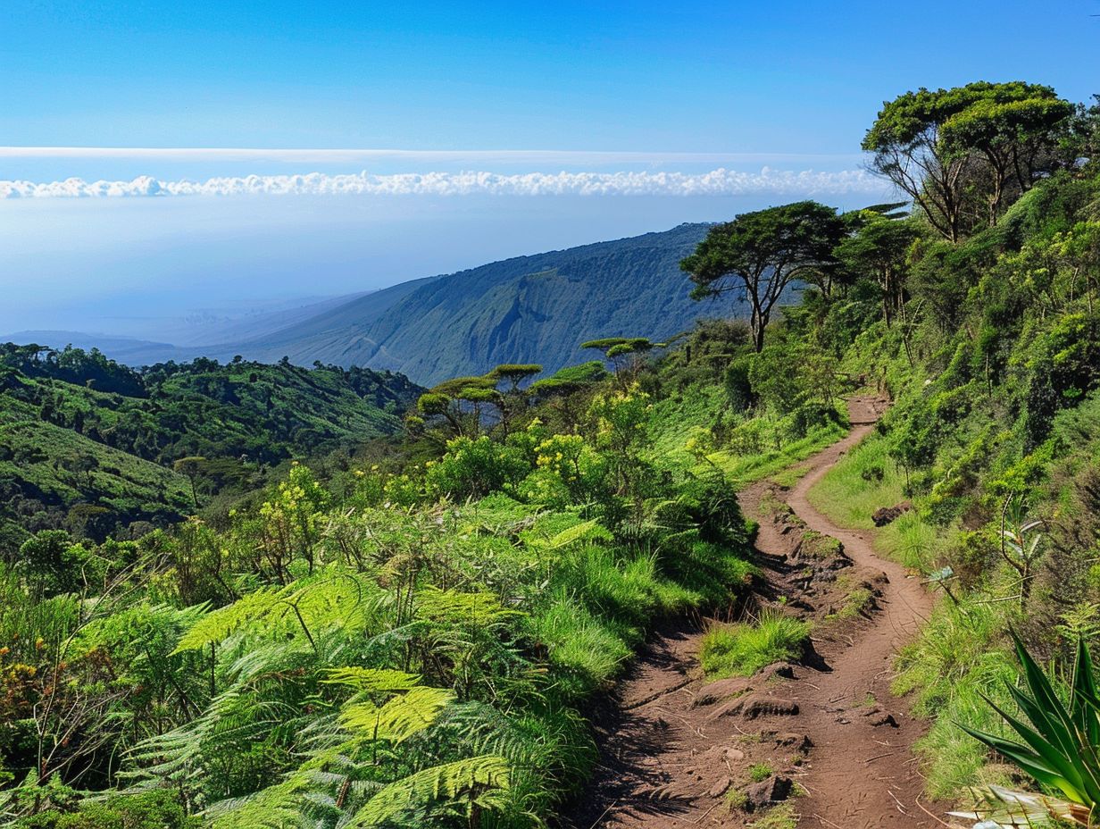 What is the Easiest Kilimanjaro Route?