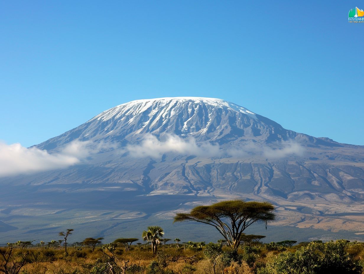 What is the history of Mount Kilimanjaro?