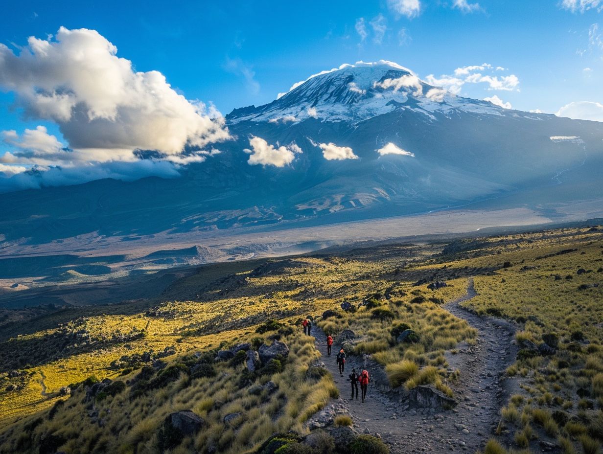 How to Minimize the Risk of Death on Kilimanjaro?