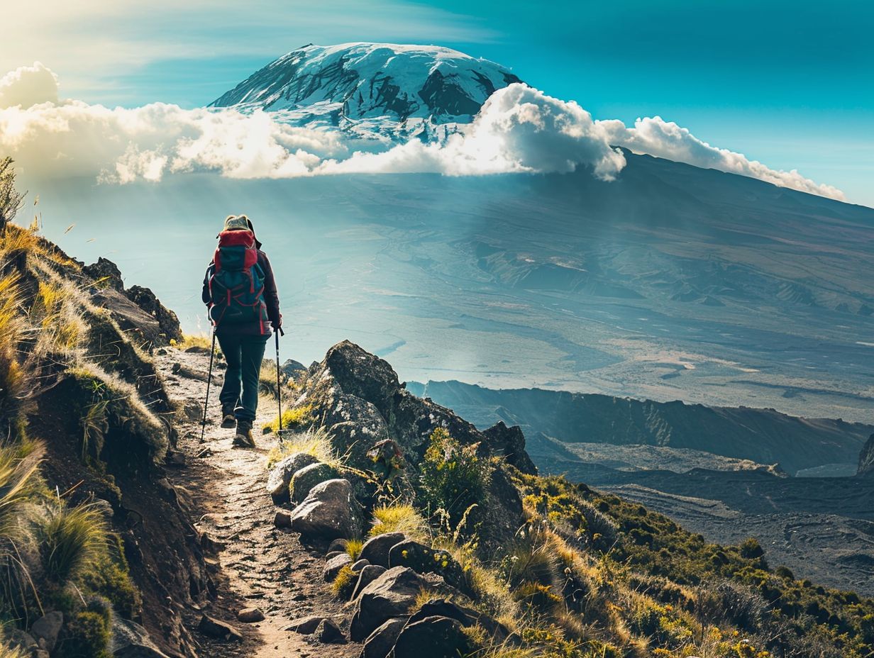 What is the Recommended Training Plan for Climbing Kilimanjaro?
