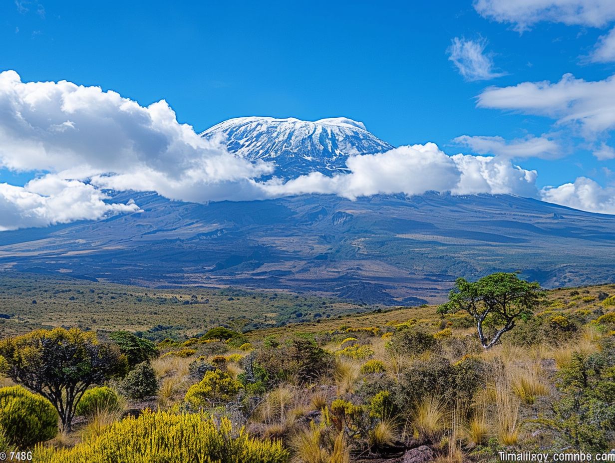 How Does Mount Kilimanjaro Rank Among the Tallest Mountains?