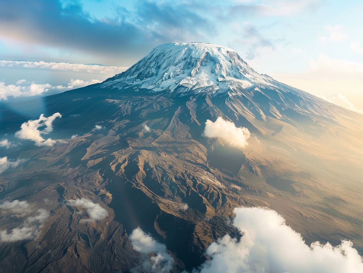 What is the Geological History of Mount Kilimanjaro?