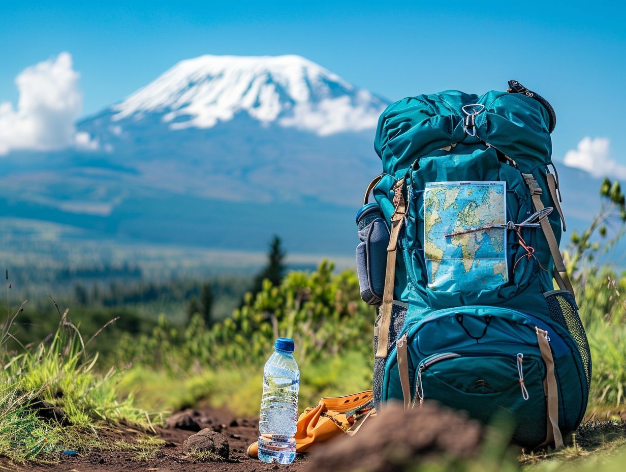 What should be included on my Kilimanjaro Packing List?