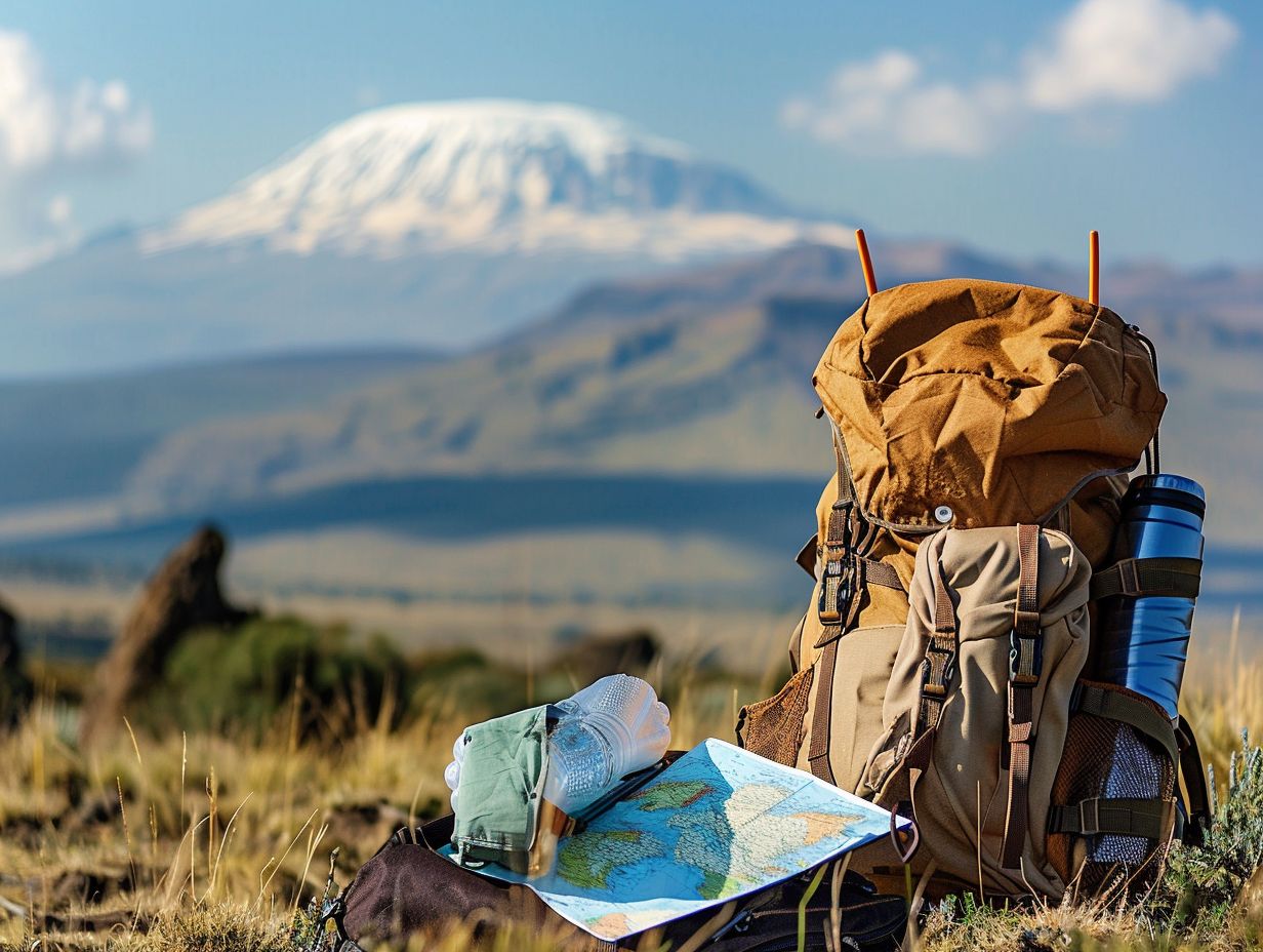 What Are the Recommended Clothing Items for Climbing Kilimanjaro?