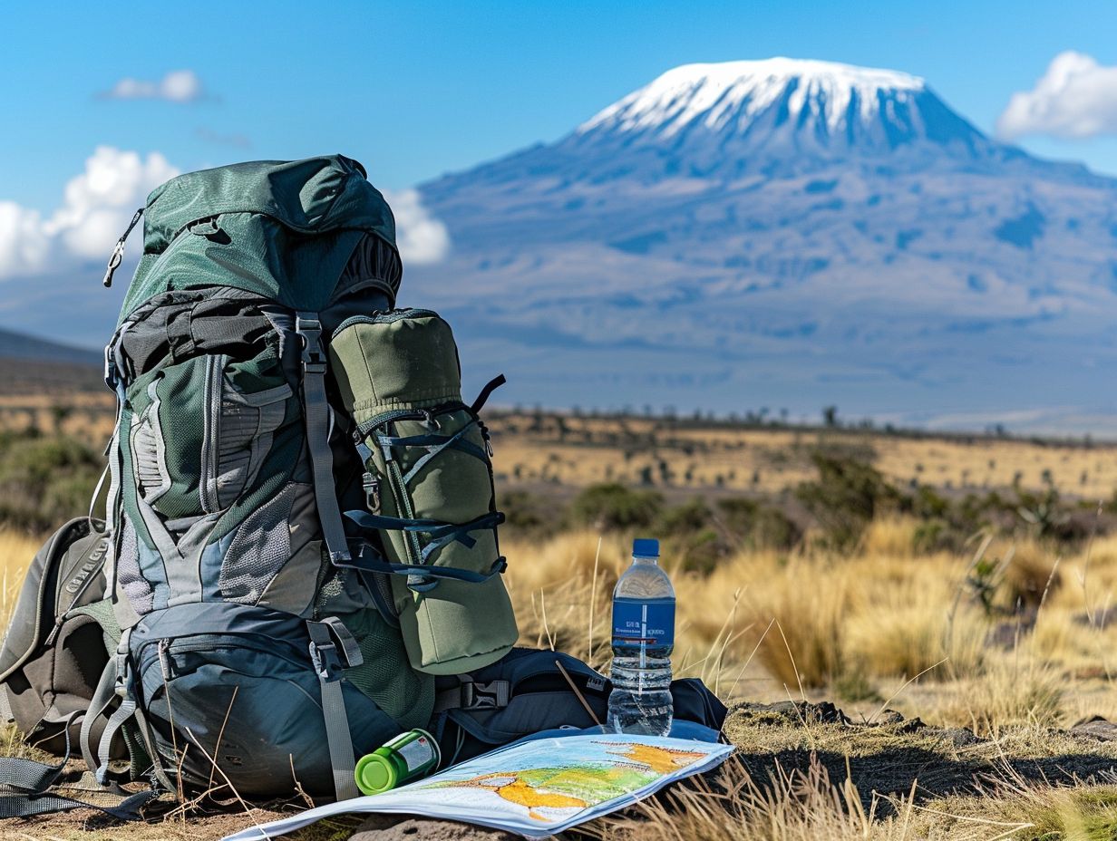 What Are the Recommended Accessories for Climbing Kilimanjaro?