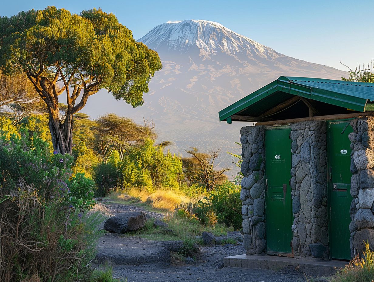 What Types of Toilets are Currently Used on Kilimanjaro?