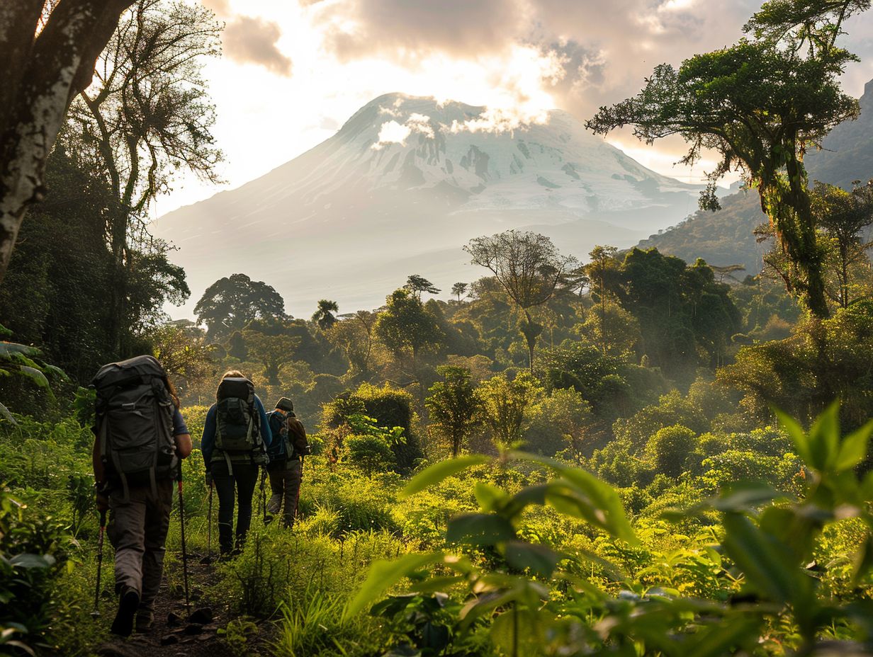  What is the Marangu Route on Kilimanjaro?