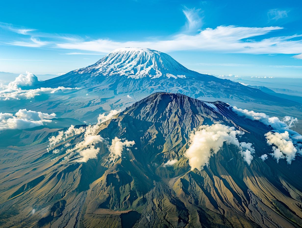 What Are the Geological Features of Mount Kilimanjaro?