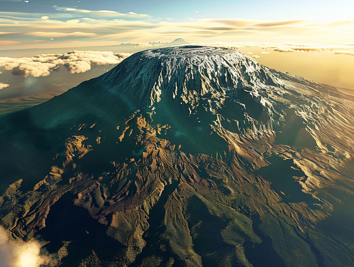 What Kind Of Volcano Is Mount Kilimanjaro Kilimanjaro Routes