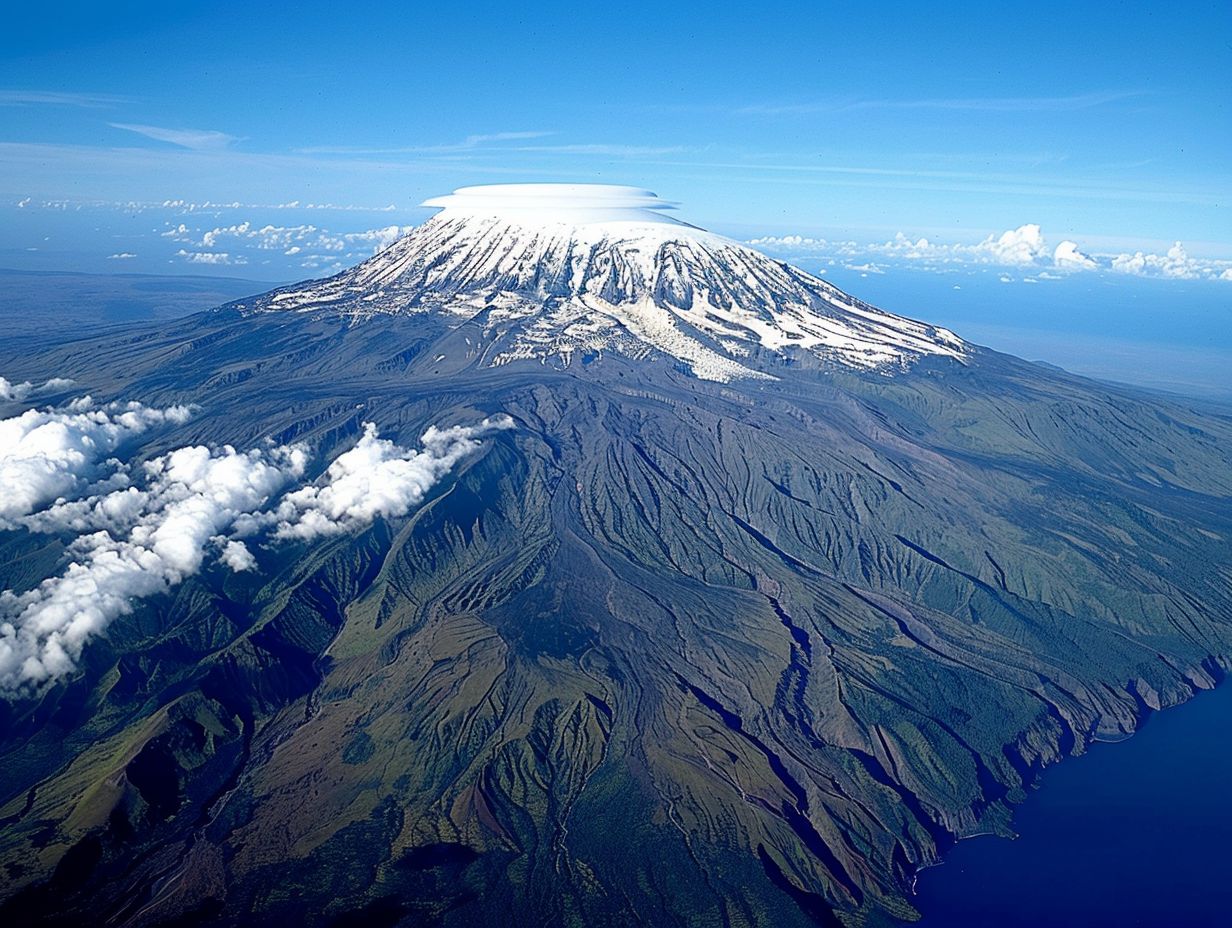 What Kind Of Volcano Is Mount Kilimanjaro Kilimanjaro Routes