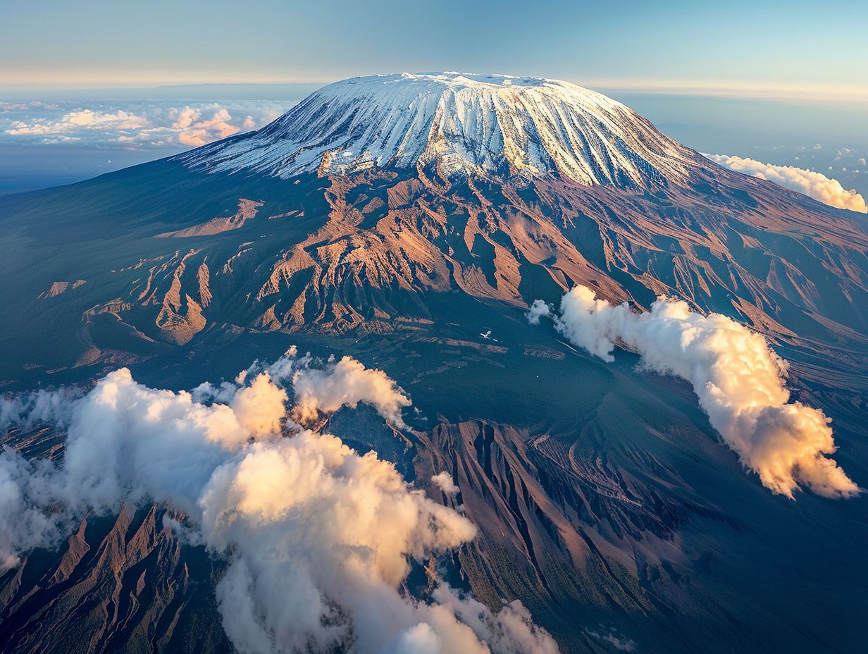 What Kind Of Volcano Is Mount Kilimanjaro Kilimanjaro Routes