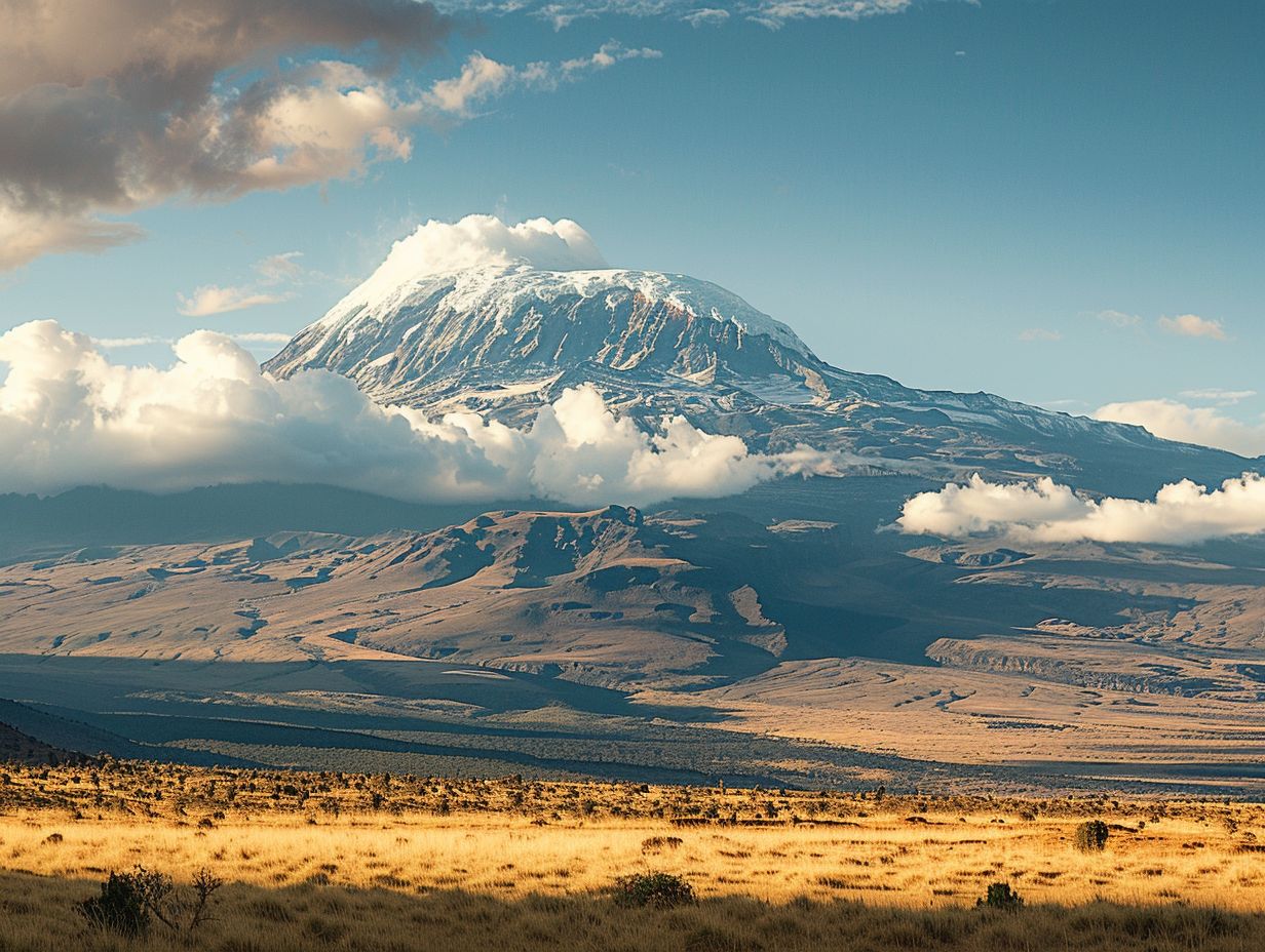 What is the Off-Peak Season for Mount Kilimanjaro?