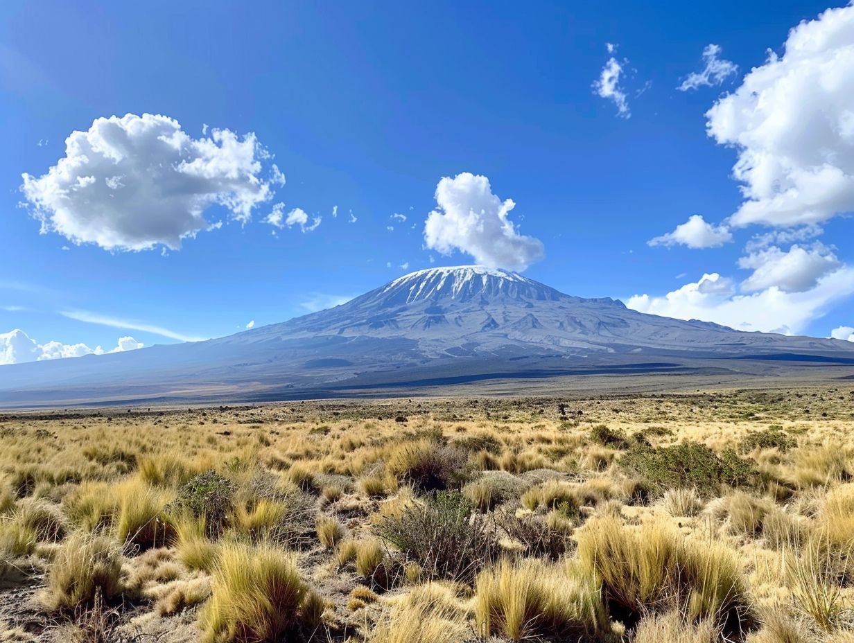 When is the best time to climb Kilimanjaro?