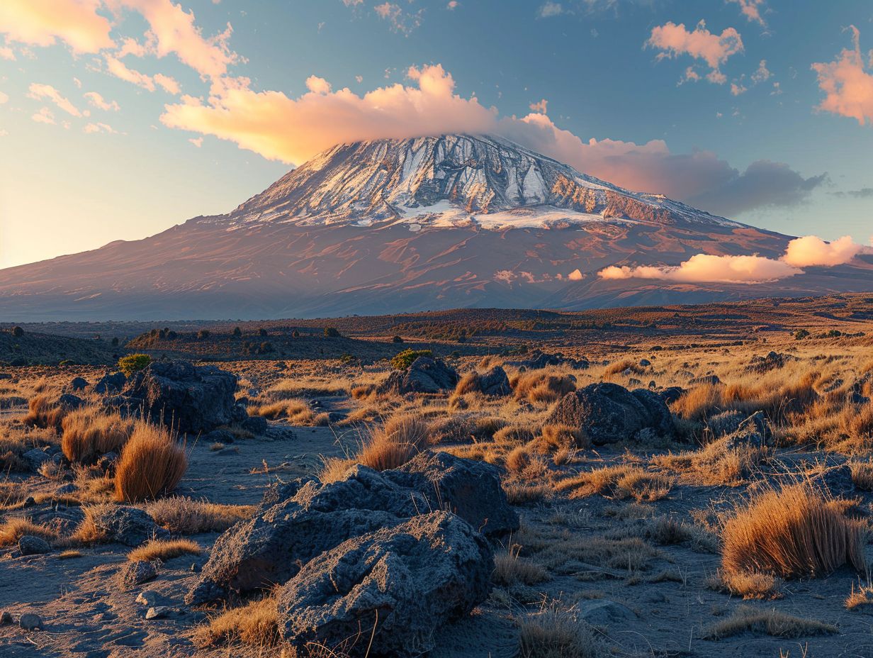 When Will Kilimanjaro Glaciers Disappear?