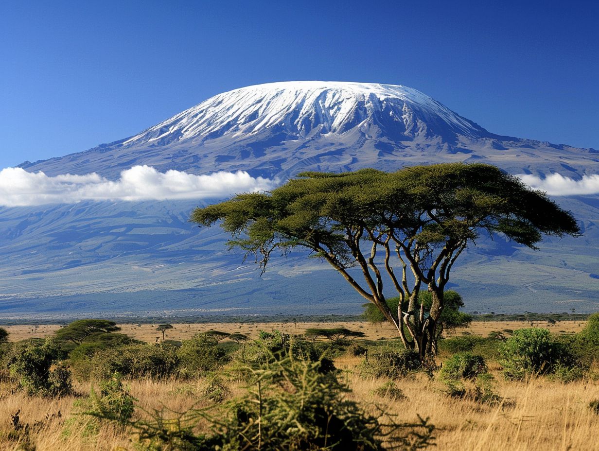 What is the Nearest Airport to Mount Kilimanjaro?
